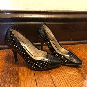 Classic Black Heels - Size 8.5 W